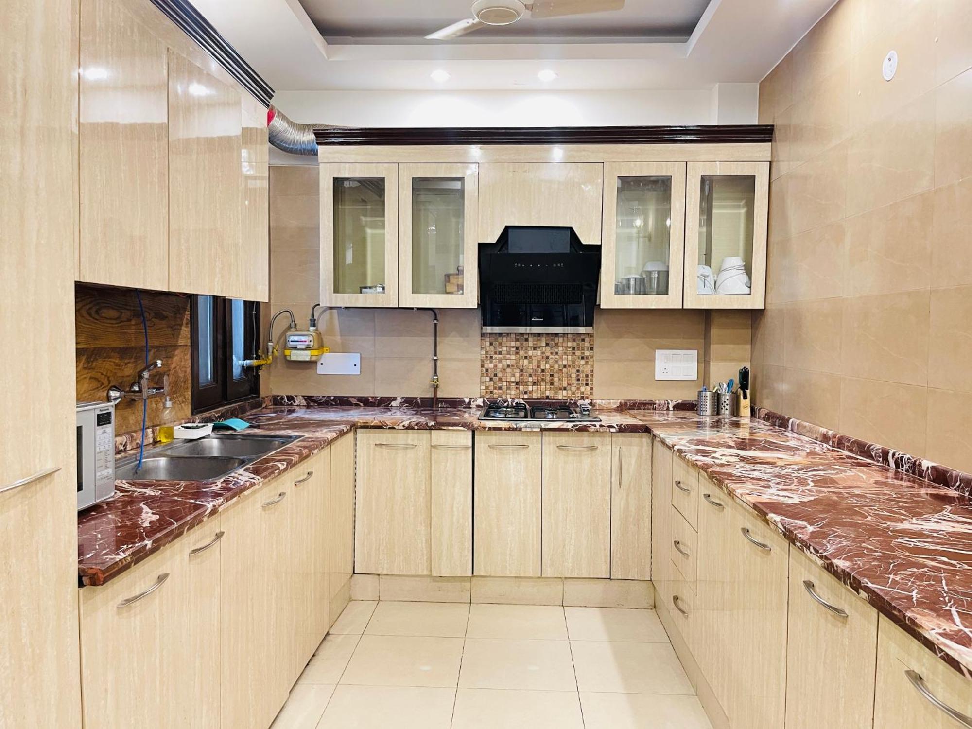 Bedchambers Serviced Apartments South Extension Нью-Дели Экстерьер фото