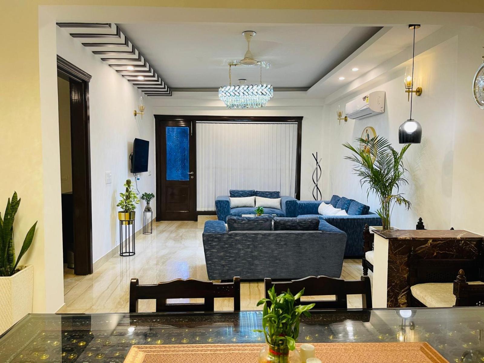 Bedchambers Serviced Apartments South Extension Нью-Дели Экстерьер фото