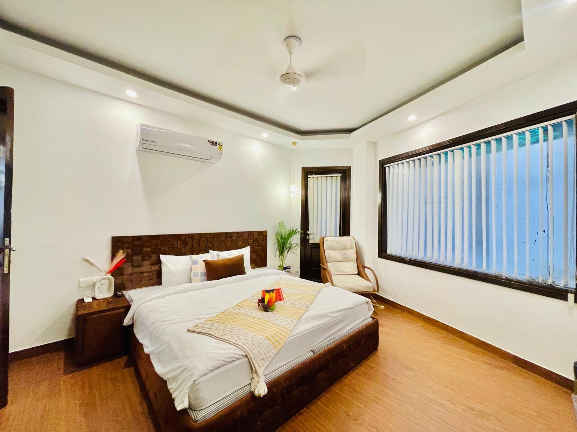 Bedchambers Serviced Apartments South Extension Нью-Дели Экстерьер фото