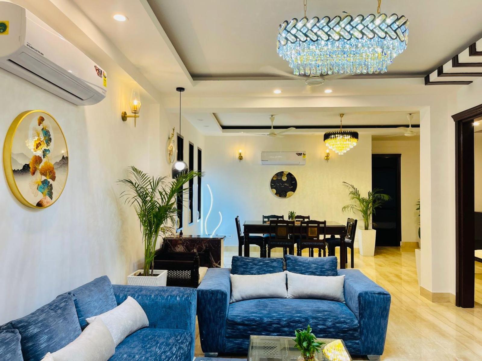 Bedchambers Serviced Apartments South Extension Нью-Дели Экстерьер фото