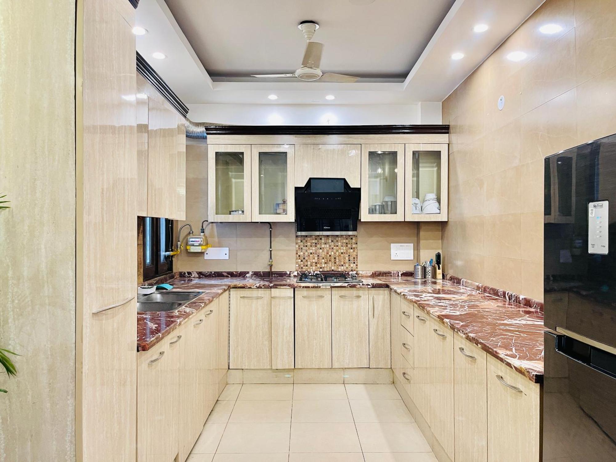 Bedchambers Serviced Apartments South Extension Нью-Дели Экстерьер фото