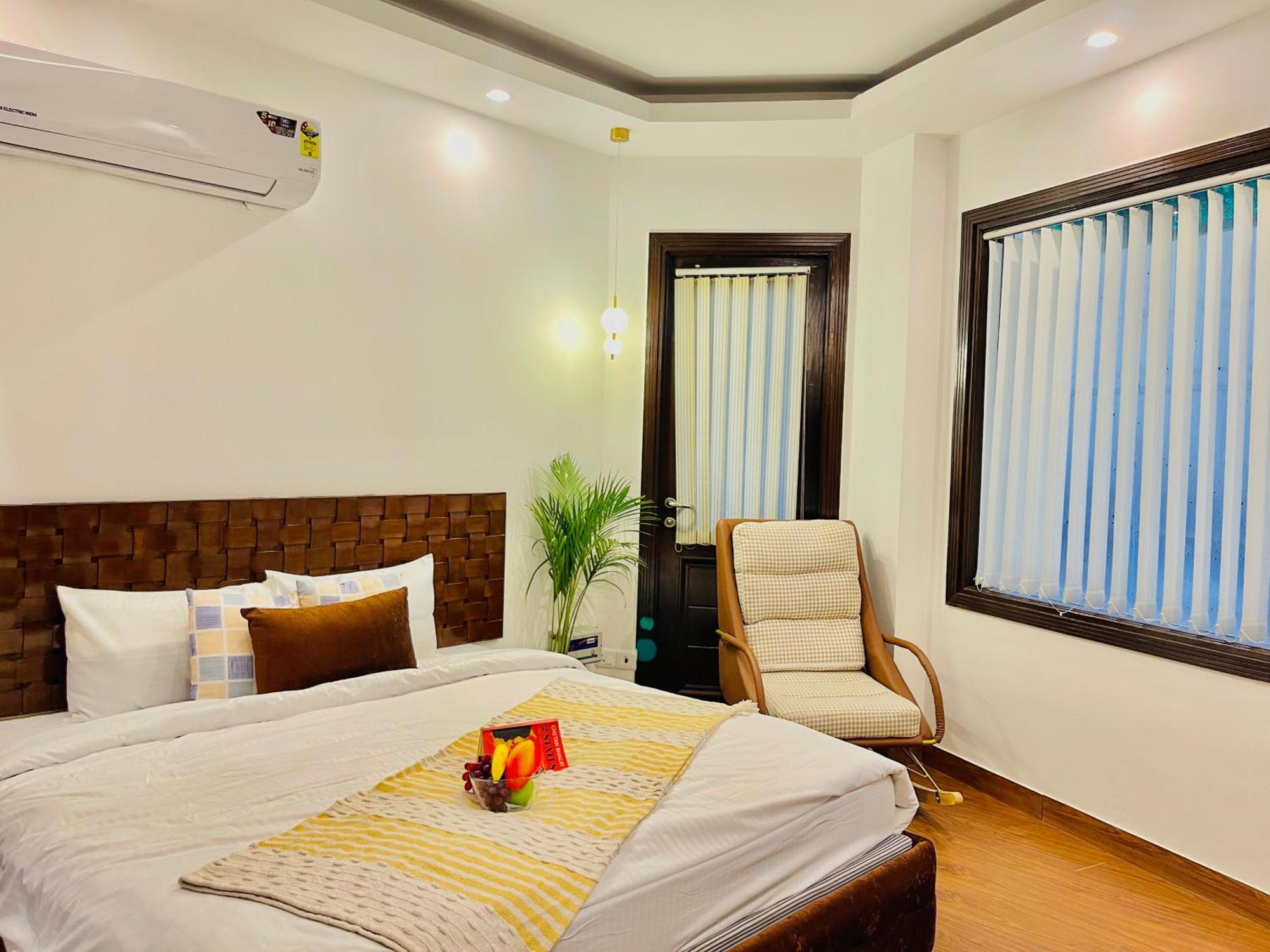 Bedchambers Serviced Apartments South Extension Нью-Дели Экстерьер фото
