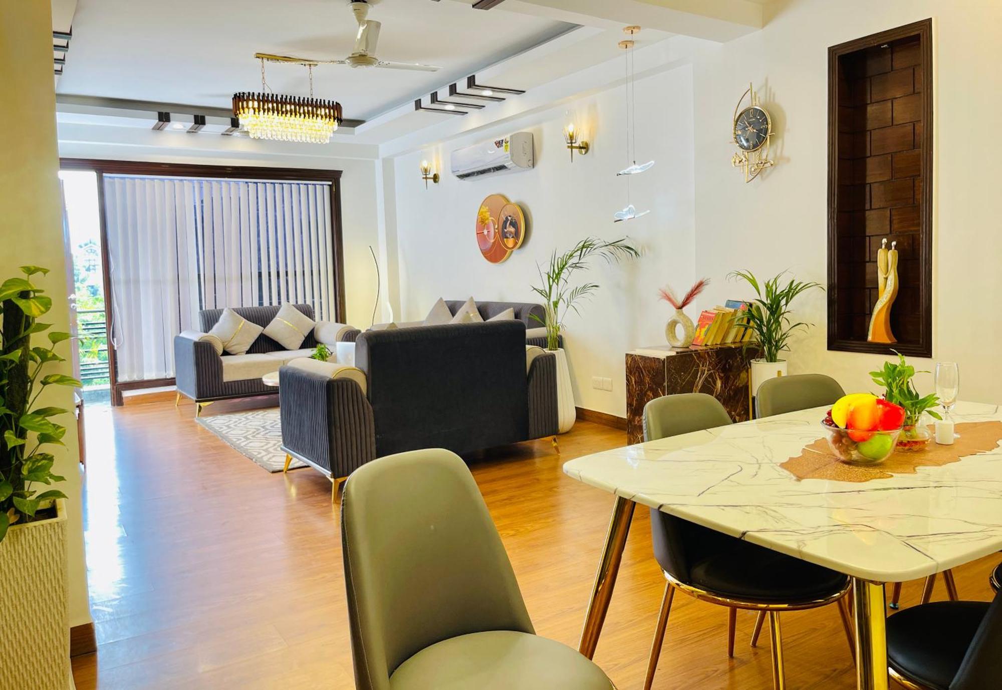 Bedchambers Serviced Apartments South Extension Нью-Дели Экстерьер фото
