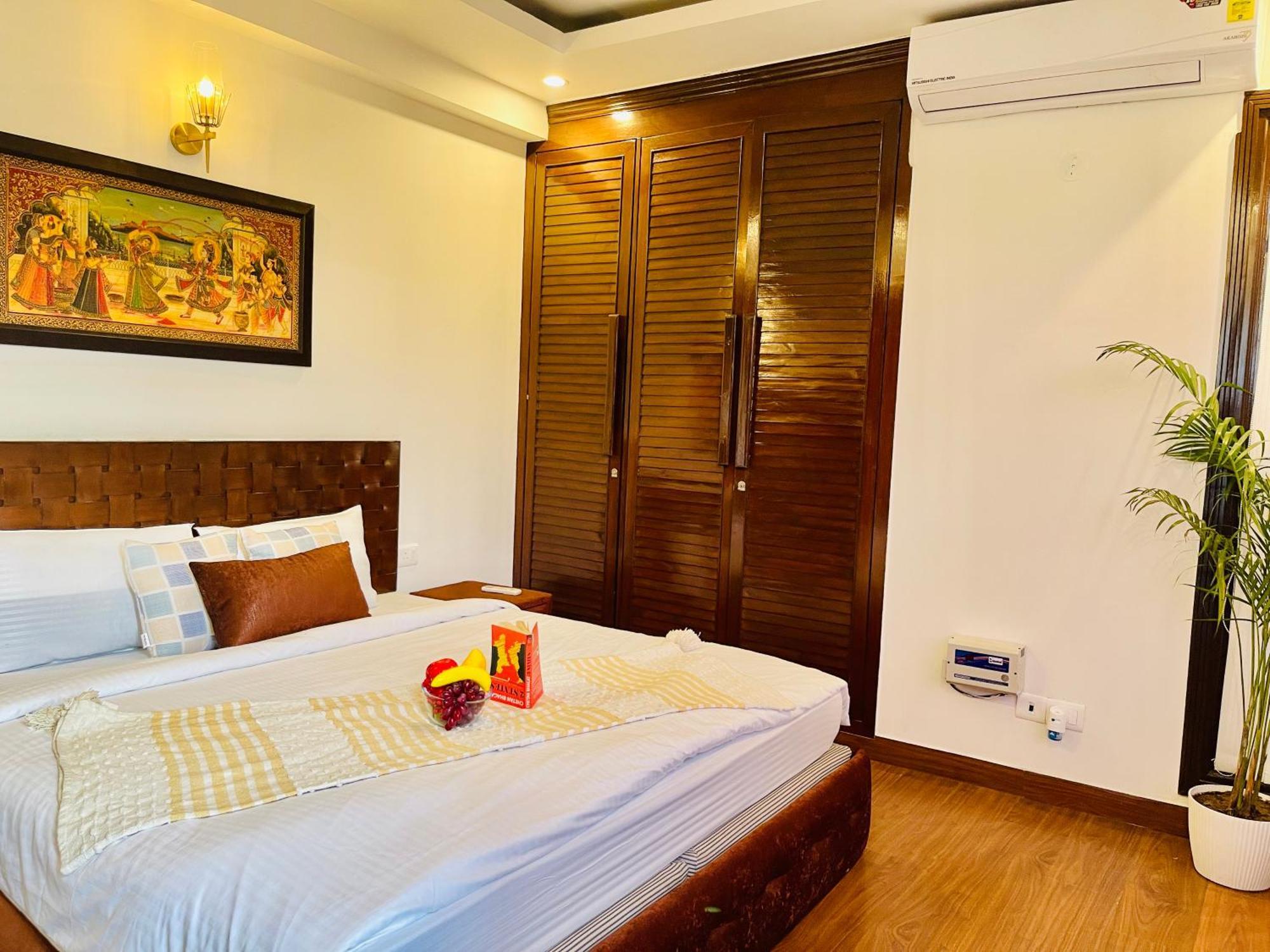 Bedchambers Serviced Apartments South Extension Нью-Дели Экстерьер фото
