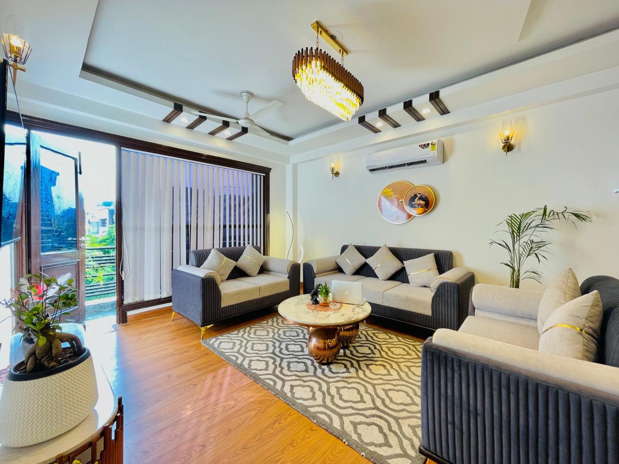 Bedchambers Serviced Apartments South Extension Нью-Дели Экстерьер фото