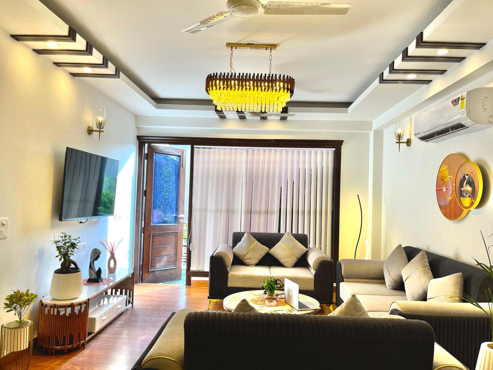 Bedchambers Serviced Apartments South Extension Нью-Дели Экстерьер фото